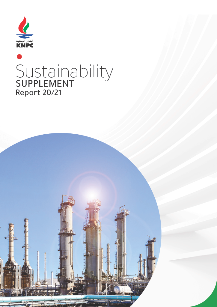 Sustainability Supplement 2020/2021