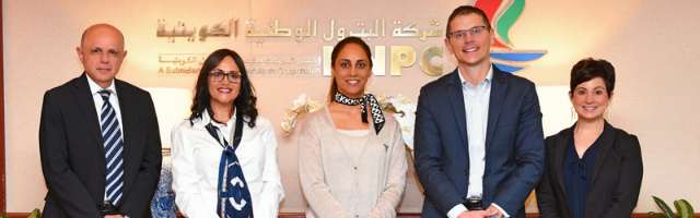 الخطيب تستقبل وفداً من شركة DOW INDUSTRIAL SOLUTIONS