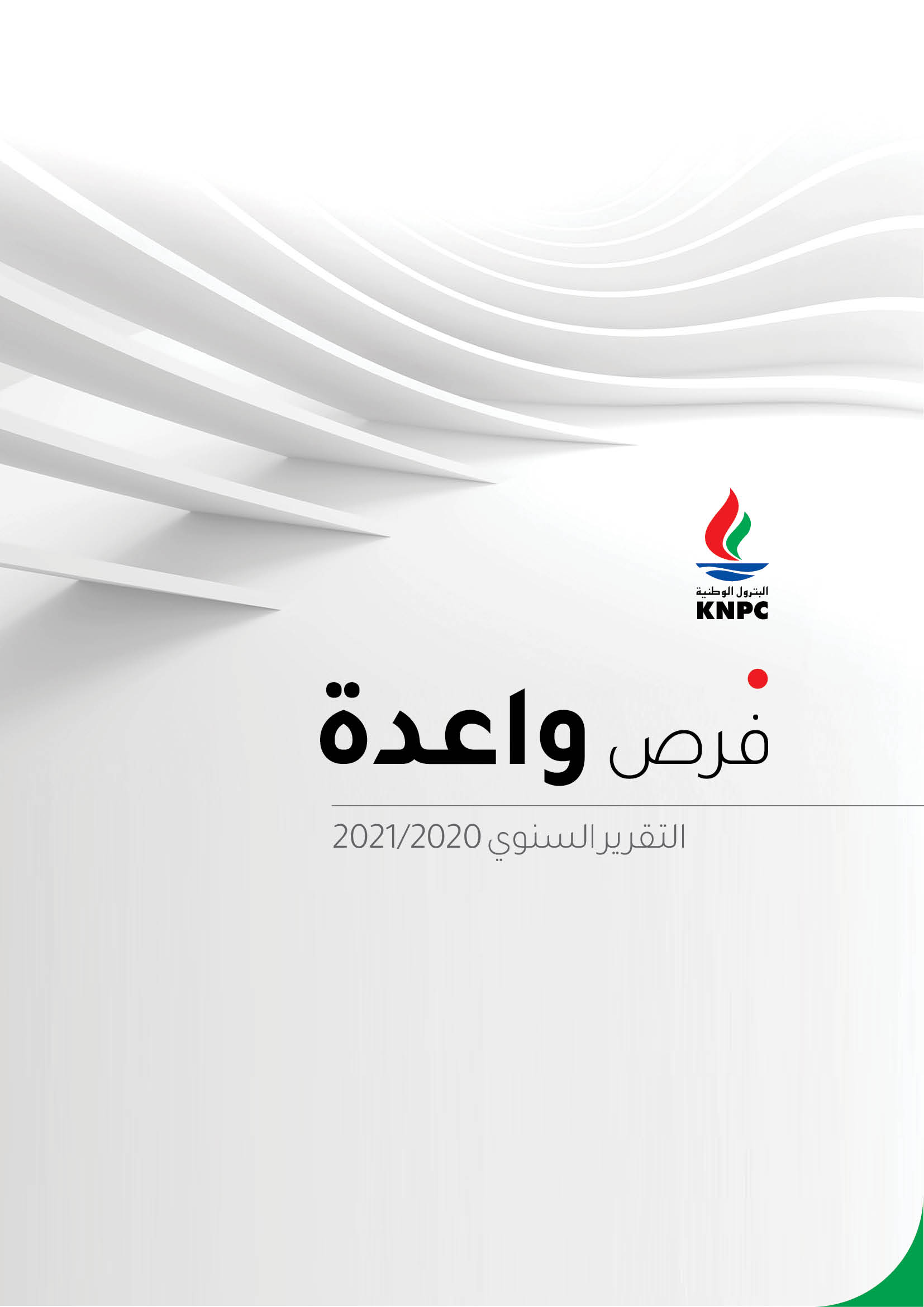 التقرير السنوي للسنة المالية 2020-2021