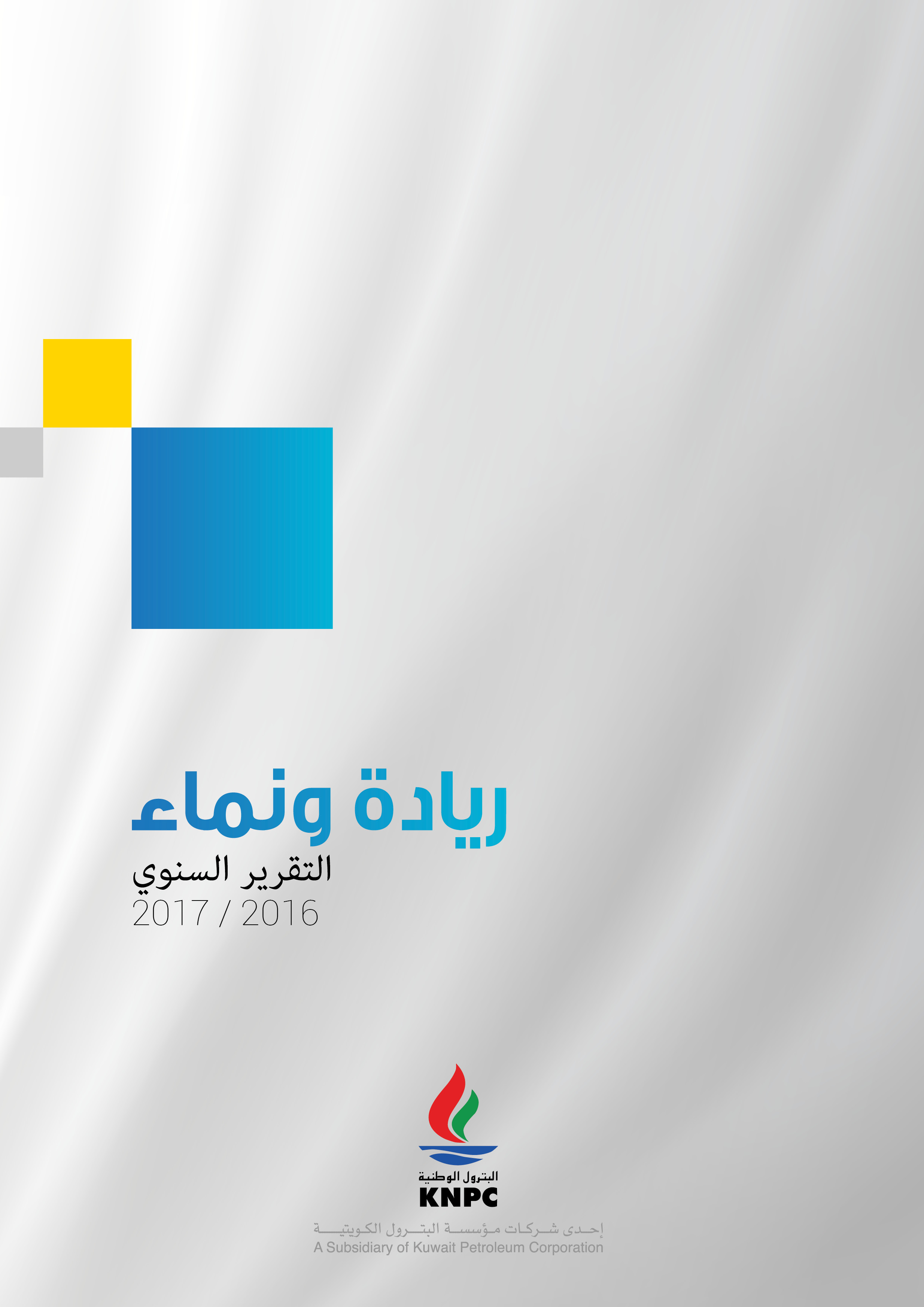 التقرير السنوي للسنة المالية 2016-2017