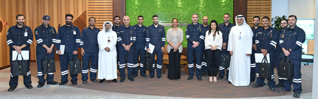 Titanium Wilding Team Honored